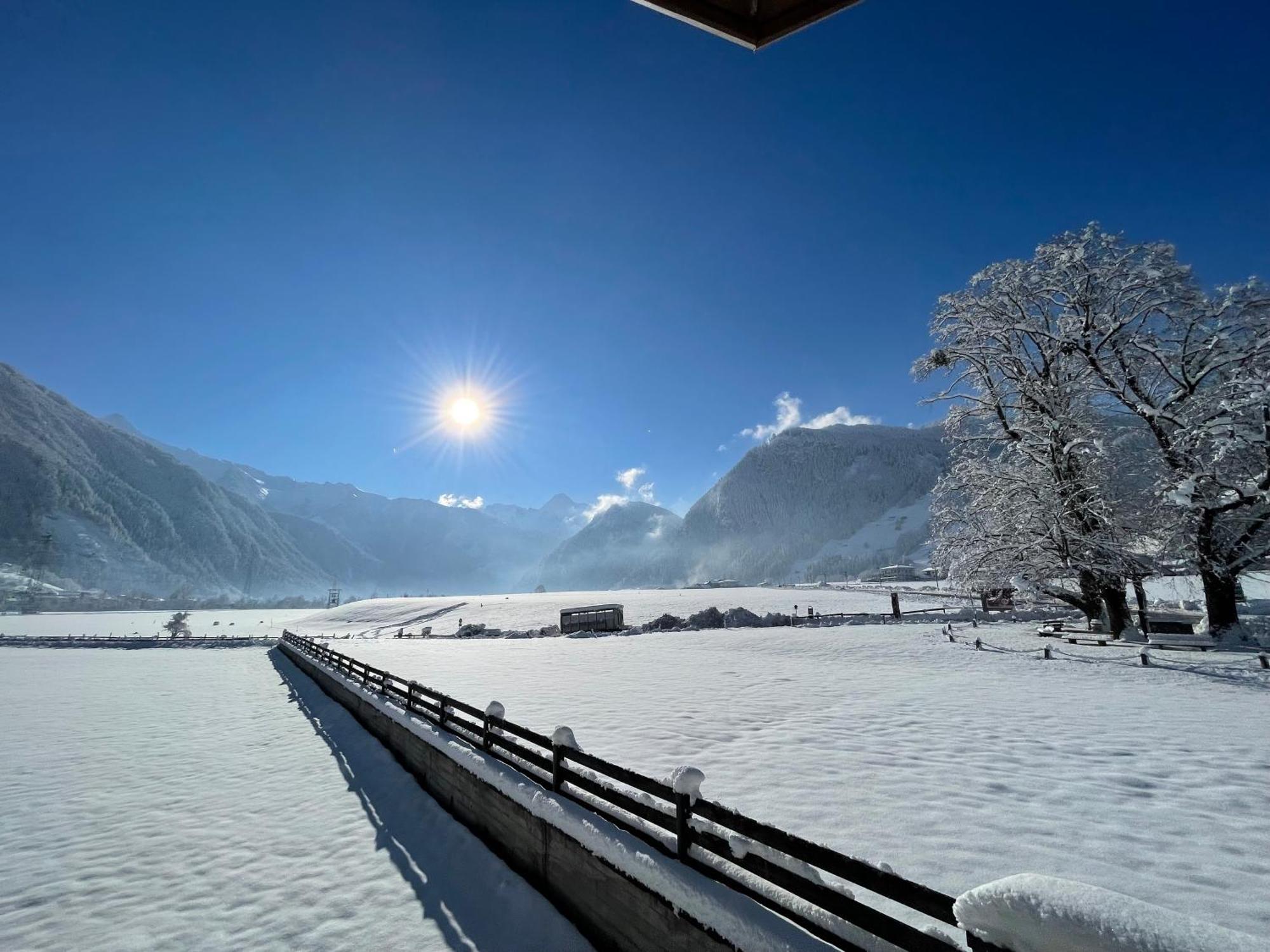 Appartements Olympia Mayrhofen Exteriér fotografie