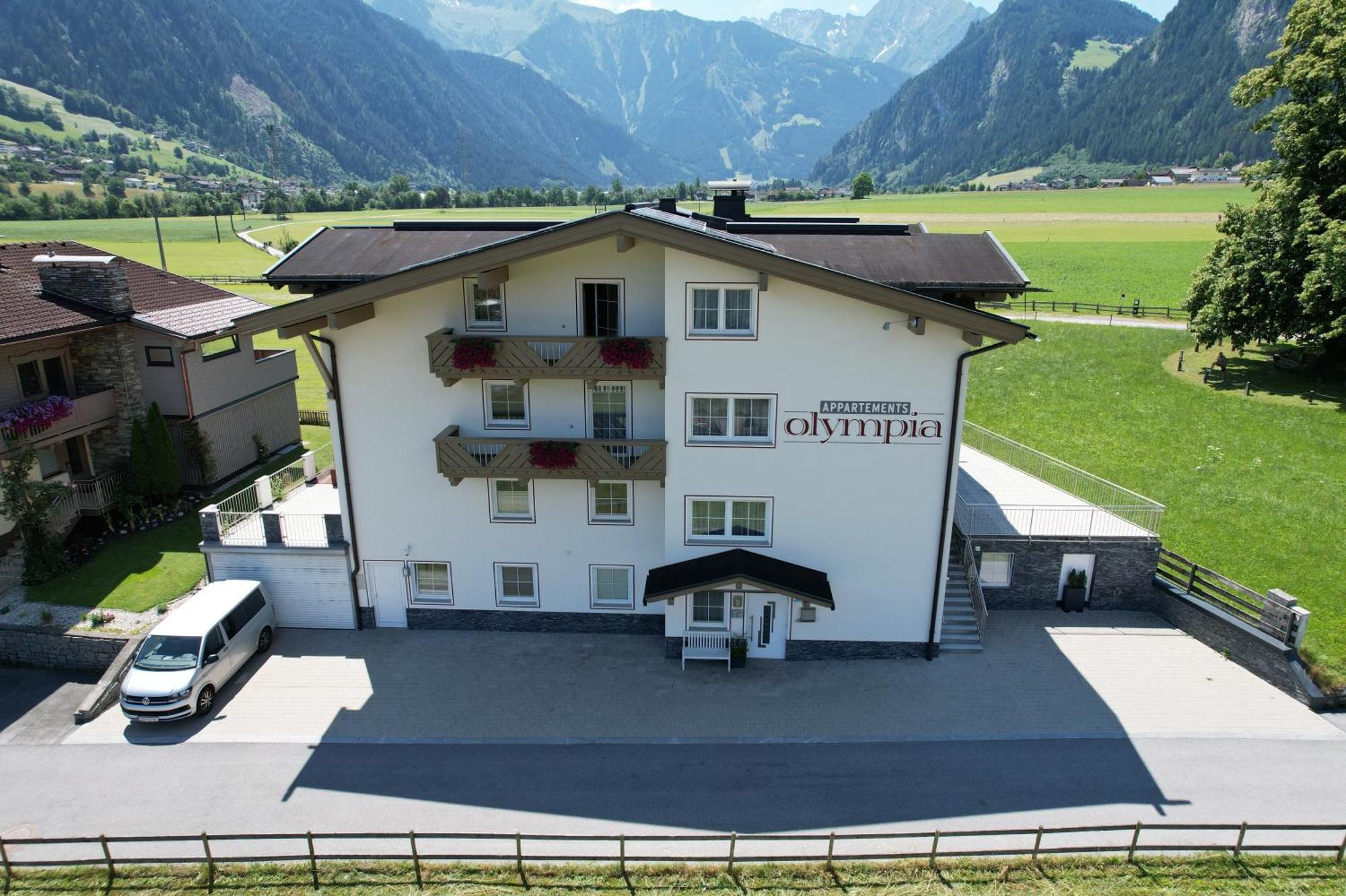 Appartements Olympia Mayrhofen Exteriér fotografie