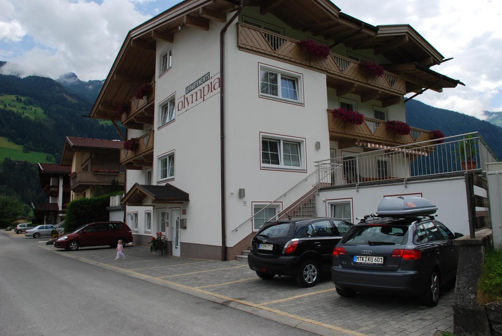 Appartements Olympia Mayrhofen Exteriér fotografie
