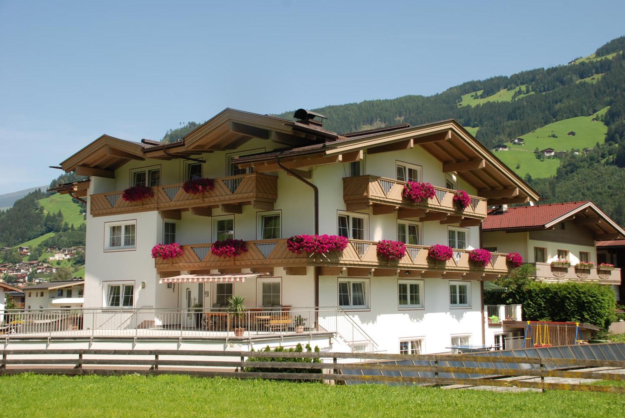 Appartements Olympia Mayrhofen Exteriér fotografie