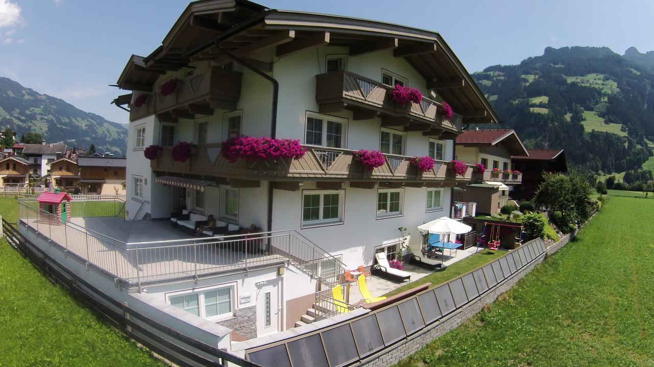Appartements Olympia Mayrhofen Exteriér fotografie