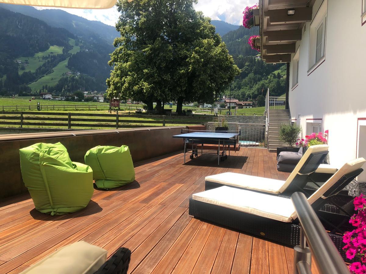 Appartements Olympia Mayrhofen Exteriér fotografie